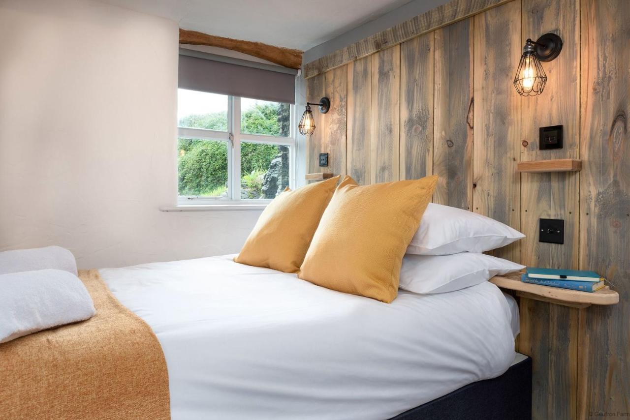 Dog Friendly Cottage, Geufron Farm Near Tywyn Bryn-crug エクステリア 写真