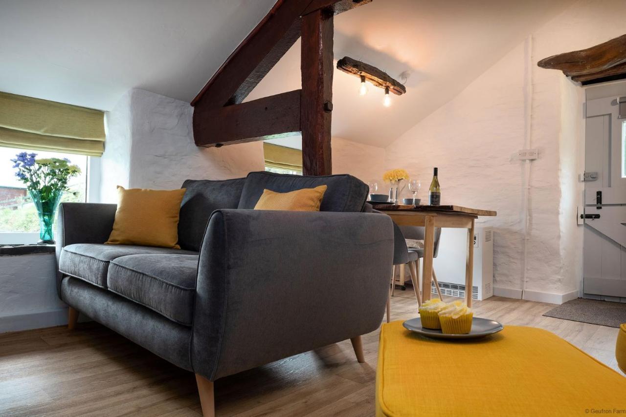 Dog Friendly Cottage, Geufron Farm Near Tywyn Bryn-crug エクステリア 写真