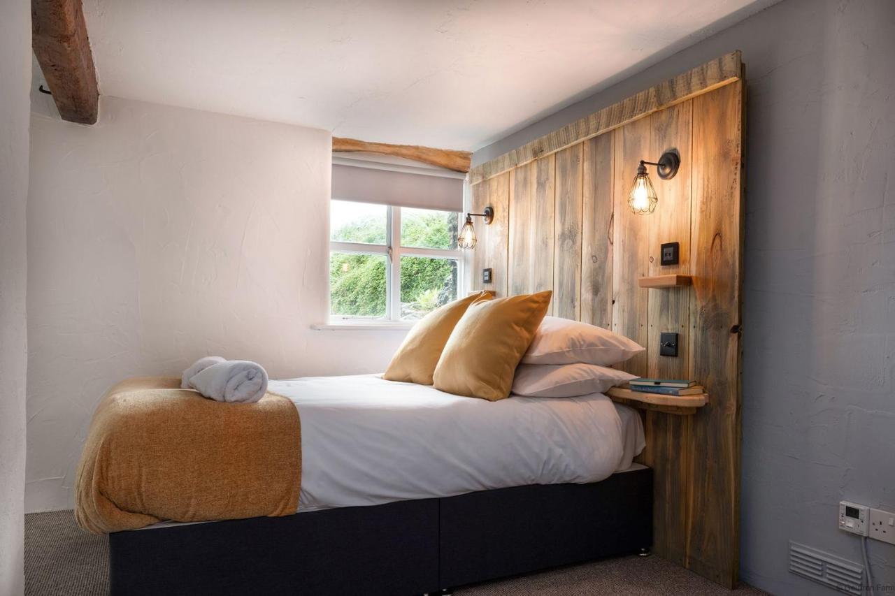 Dog Friendly Cottage, Geufron Farm Near Tywyn Bryn-crug エクステリア 写真