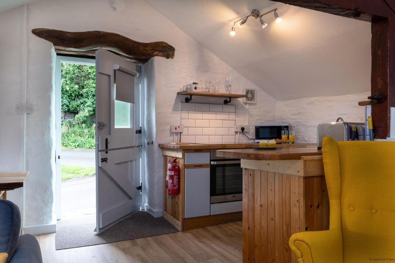 Dog Friendly Cottage, Geufron Farm Near Tywyn Bryn-crug エクステリア 写真
