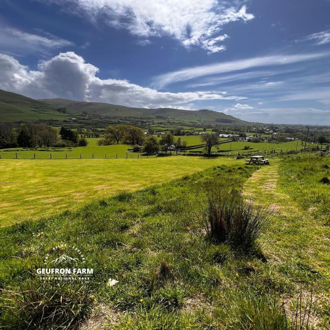 Dog Friendly Cottage, Geufron Farm Near Tywyn Bryn-crug エクステリア 写真